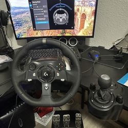 Logitech G920 With Shifter