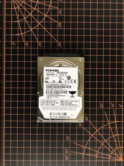 250GB SATA Hard Drive (Laptop)