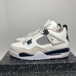 Military Black Jordan 4