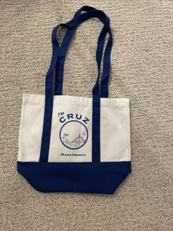 The CRUZ warriors Tote Bag Santa Cruz Warriors G League Bag
