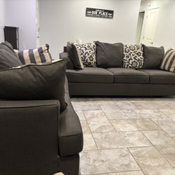 3 Seater Sofa / Couch & Loveseat