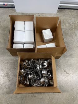 Freightliner radiator hose clamps