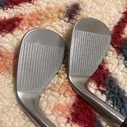 Two Volkey Wedges 54 And 58 SM9