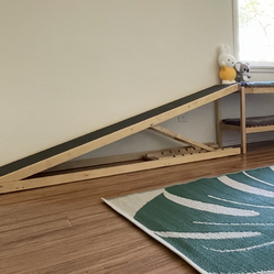 Adjustable Wooden Wedge Ramp