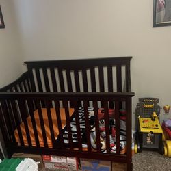 Crib & Changing Table