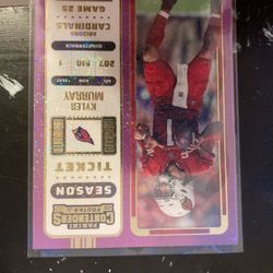 Kyler Murray Sparkly Card