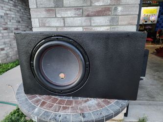 12 inch db drive  platinum series
