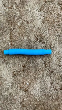 Blue pop tube mini