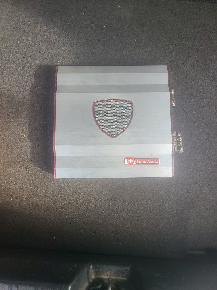 Swiss Audio Amp 4 Channel