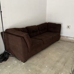 Brown Couch