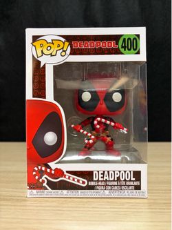 Funko Pop! Vinyl: Deadpool #400 - Christmas