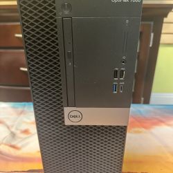 Strong Dell Computer - i7 8th Generation 6 Cores
