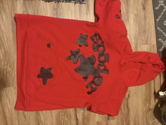 Best Offer Red and black spider hoodie 