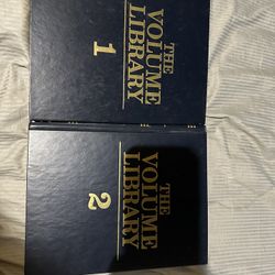 The Valume Library 1 And 2 $100 OBO