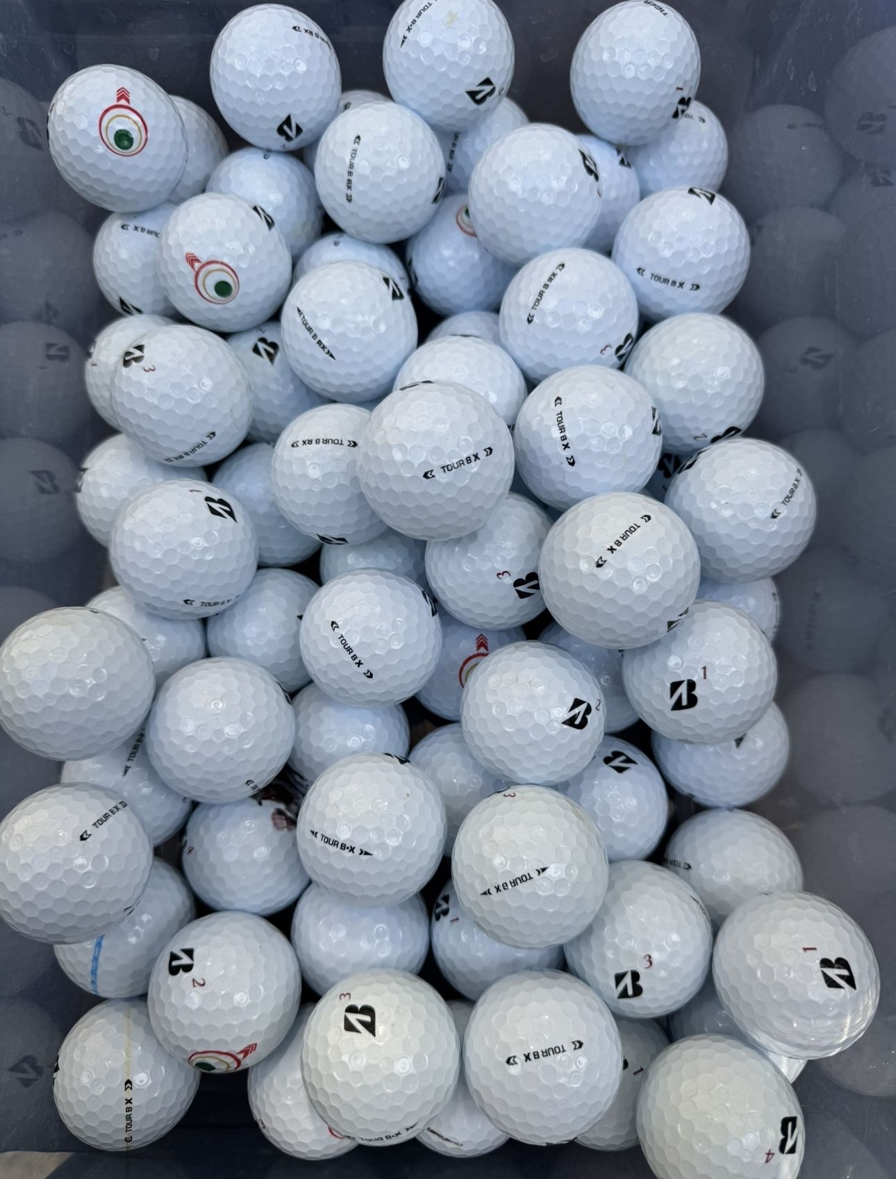 Golf Balls Tour Bx