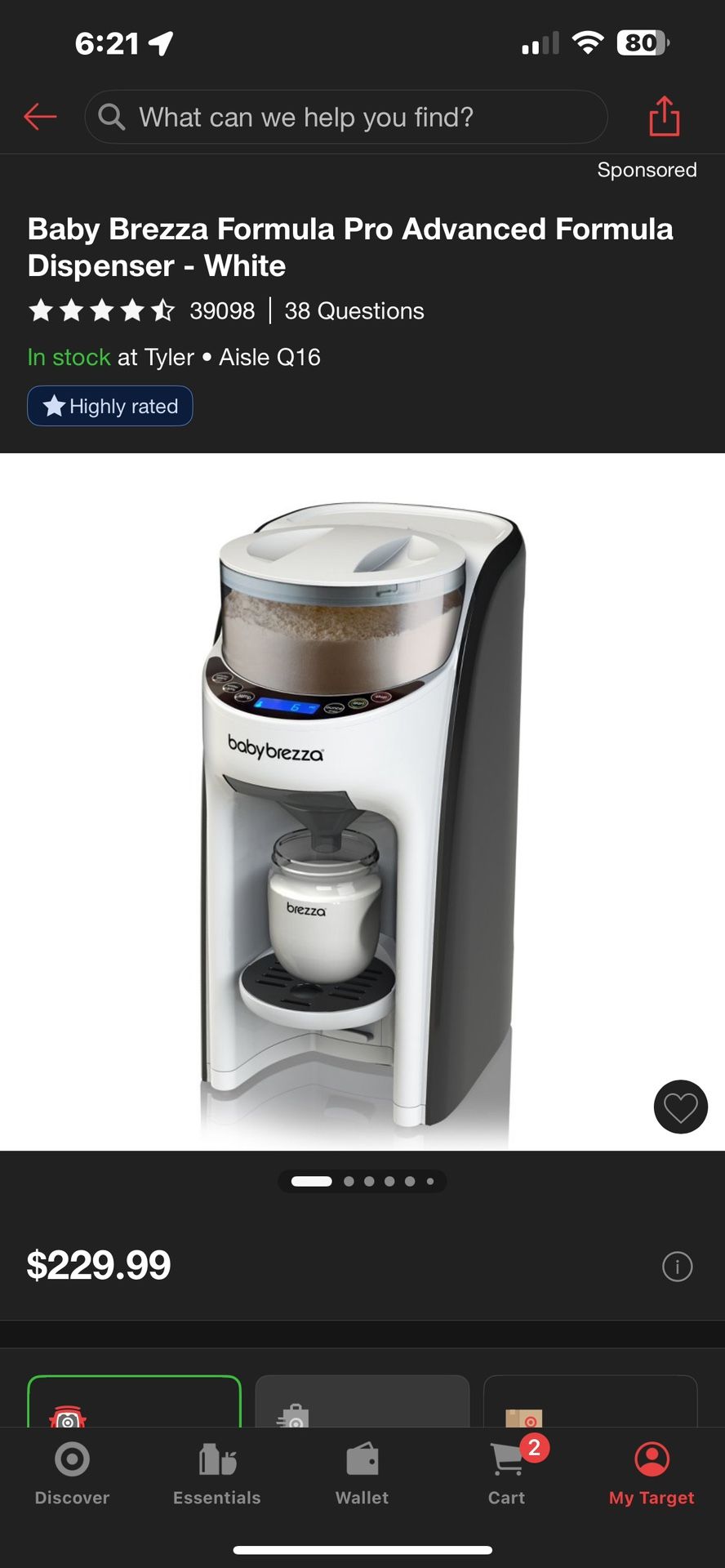 Baby Breeza Formula Machine