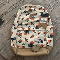 The North Face Backpack—-New With Tags