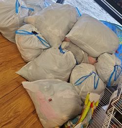 Huge Lot 9 Large Bags Of Toddler Boy Clothes
