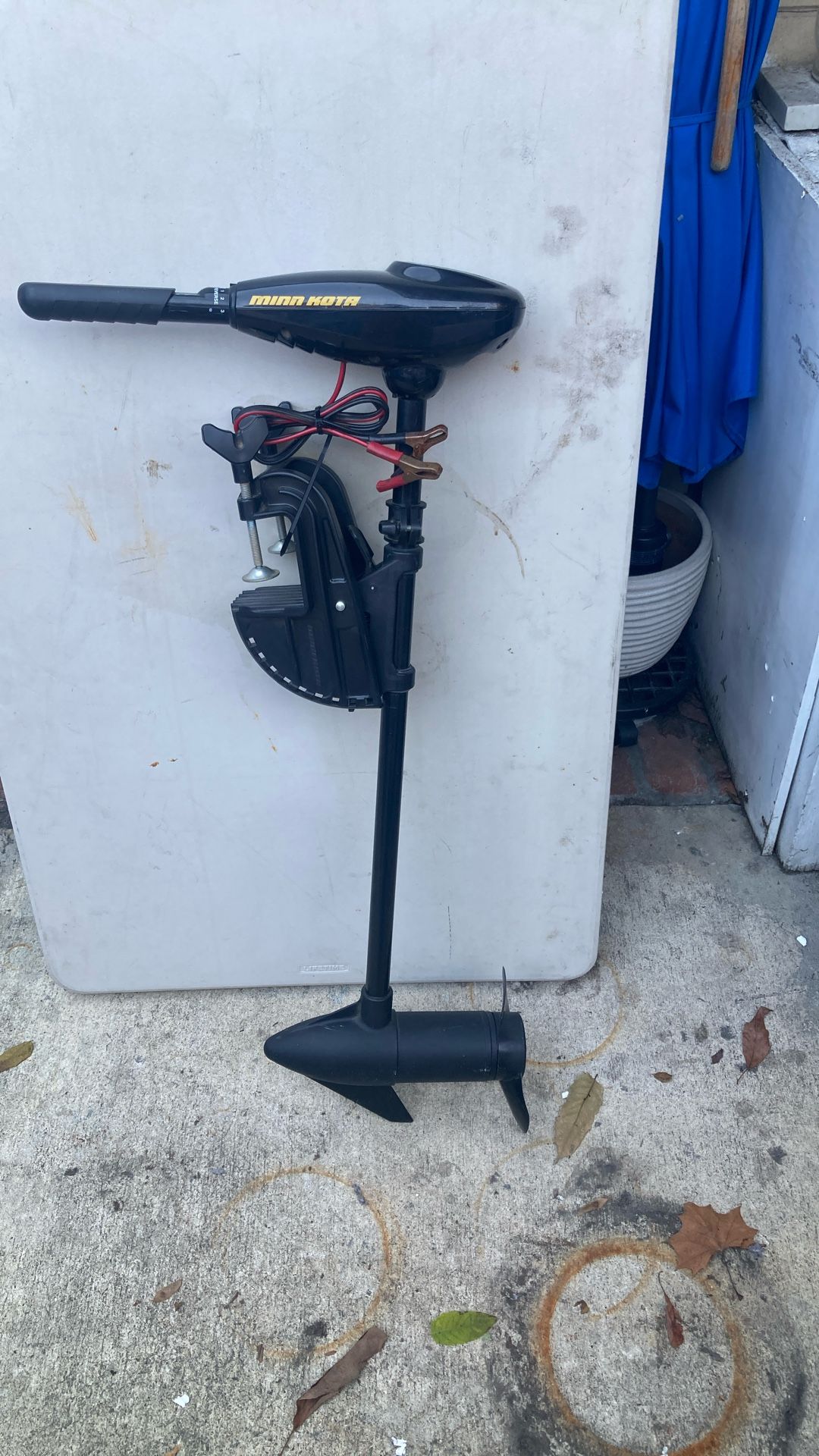 Minn Kota trolling 80 hours in water