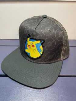 Pokemon Pikachu Original Snapback Trucker Cap Bioworld