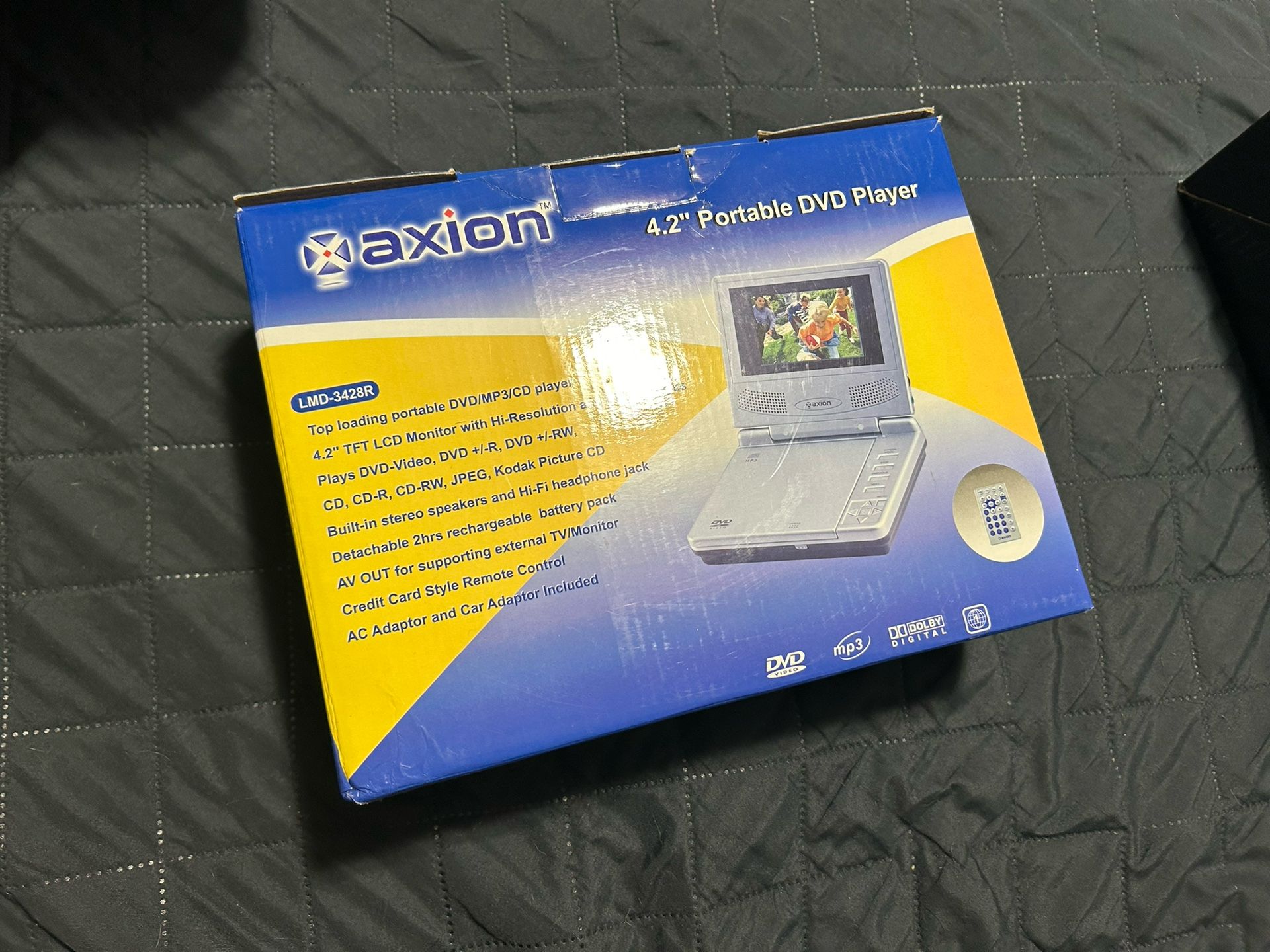 Portable DVD player