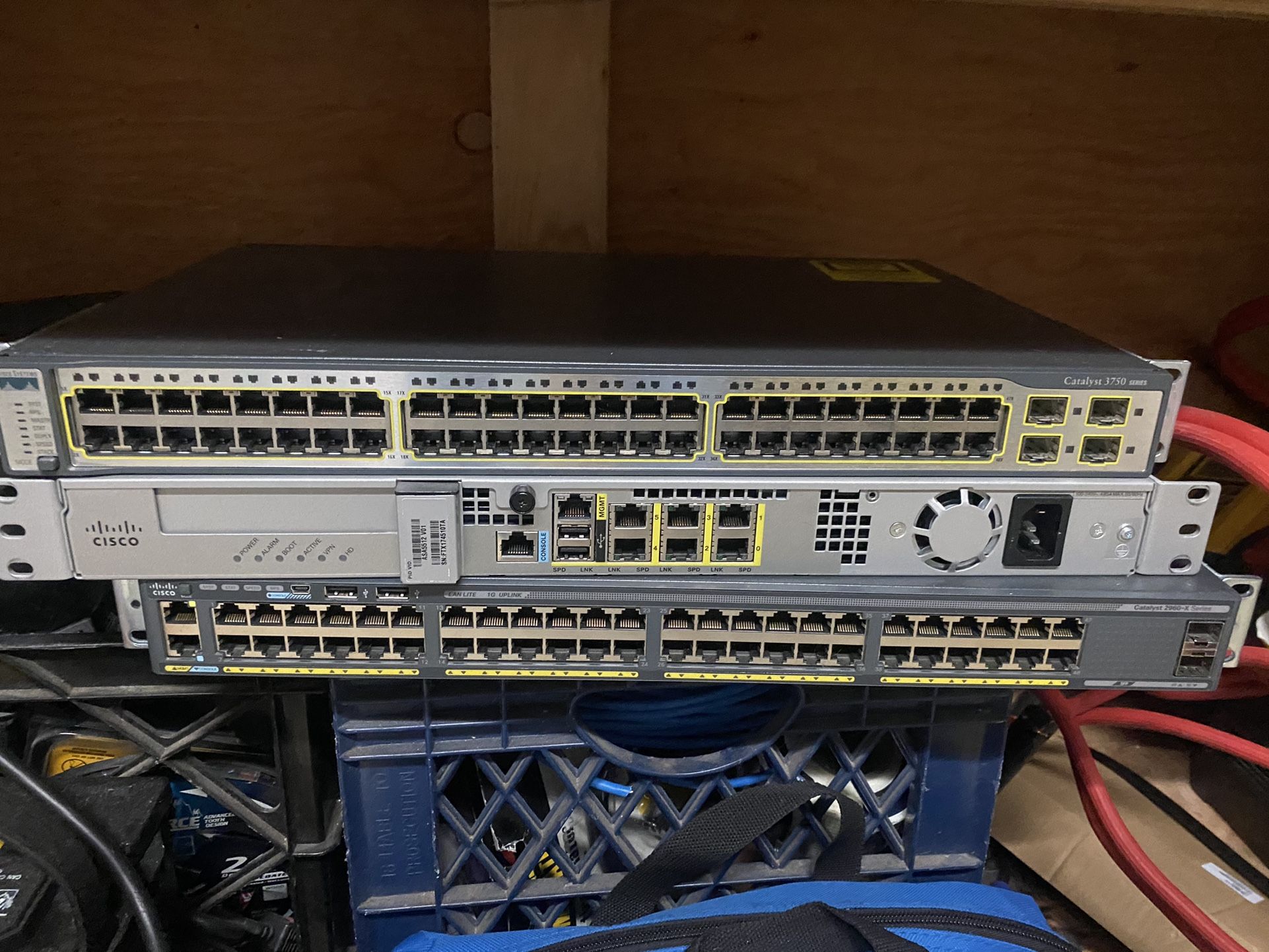 Assorted Cisco Gear