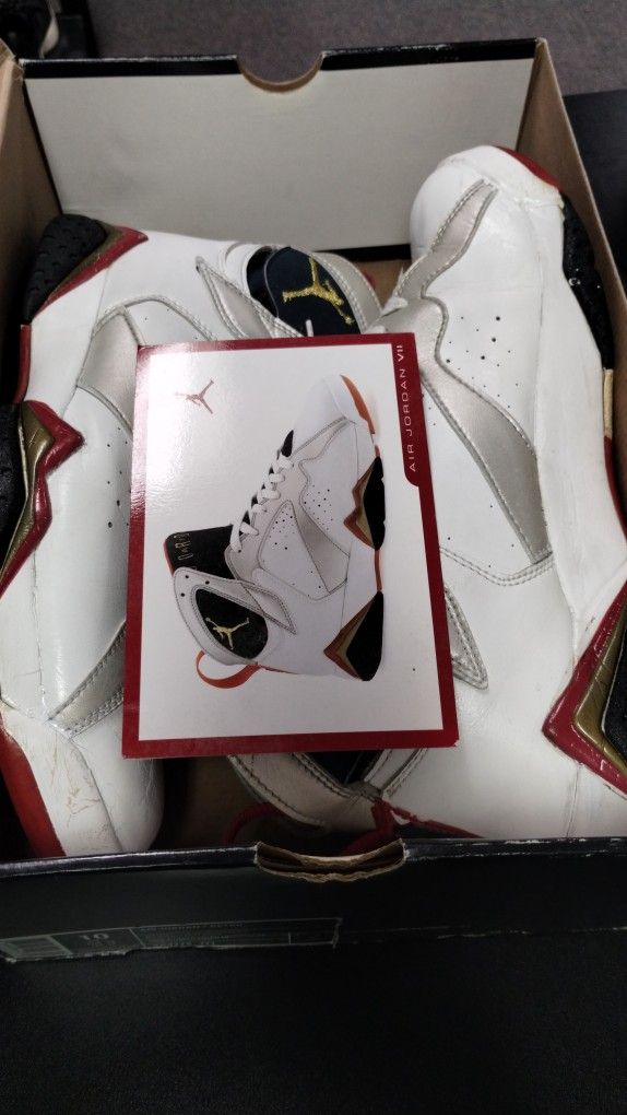 Jordan 7 Olympic 2004
