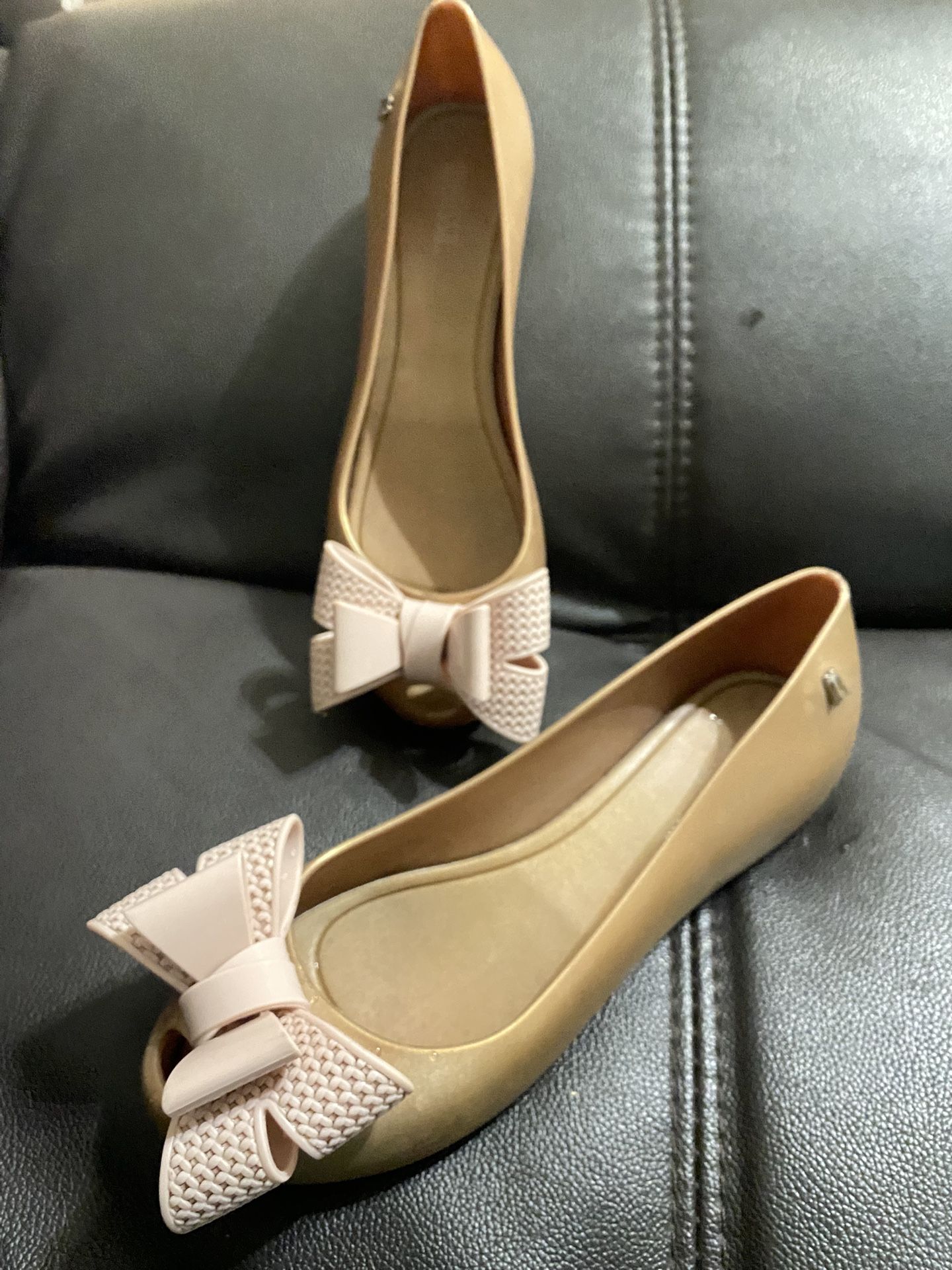 Flat Shoes MELISSA Ultragirl Size 6 Fair Conditions