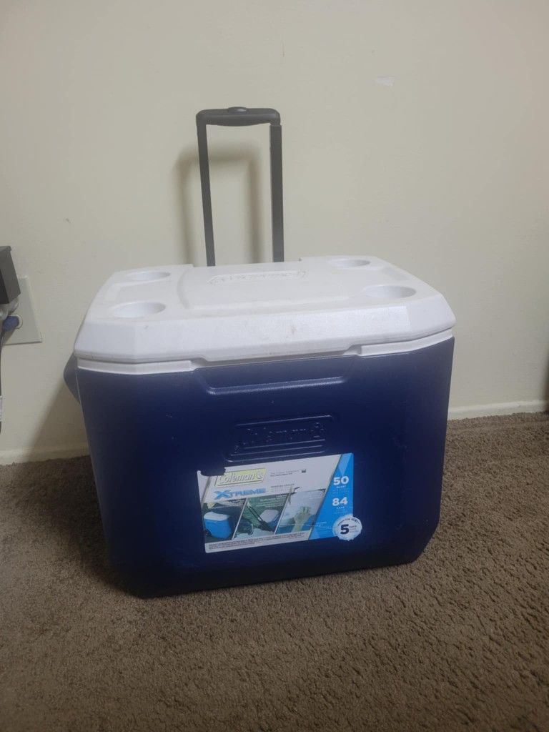 Coleman Cooler
