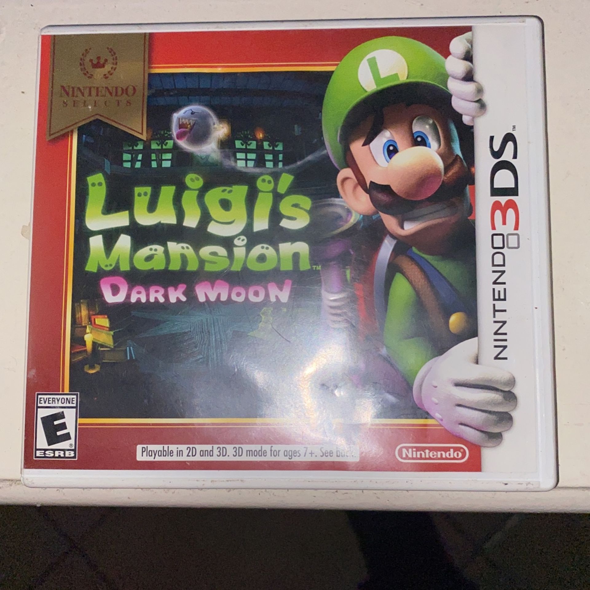 Luigi’s Mansion  Nintendo 3DS 