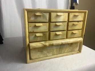 Bins drawers