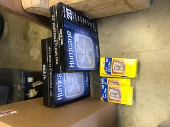 20 inch hurricane portable floor fans I have two with fan filters
