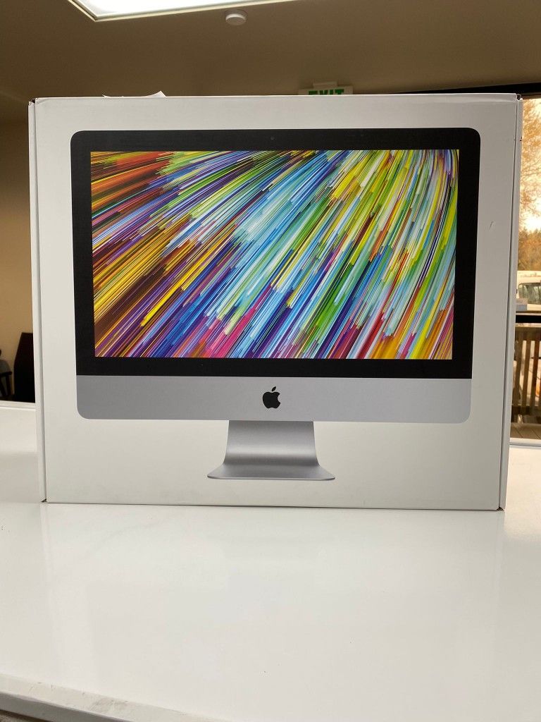 Apple IMac 21.5inch 2019 Desktop - PAYMENTS PLAN AVAILABLE NO CREDIT NEEDED 