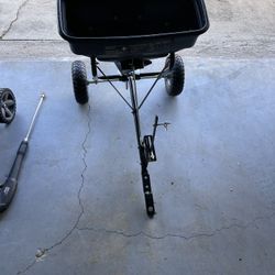 Blue Hawk Tow-behind Spreader