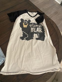 Lazy One Mama Bear Nighty, Salt Lake City Utah, Women’s Size Small/Medium