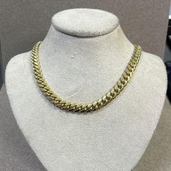 Cuban Gold Chain 
