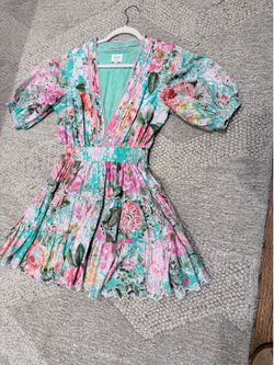 Like New - Hemant & Nandita Flower Dress