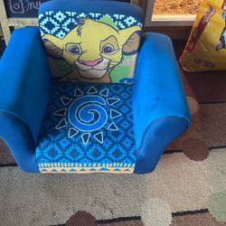 Lion King Kids Chair