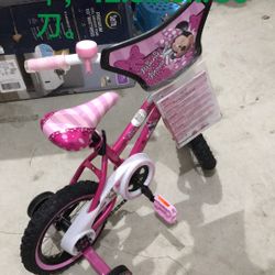 Like New Disney Minie Mouse Bike 12inch