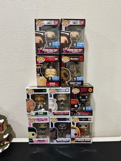 Funko pop lot all brand new!