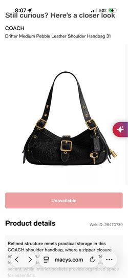 Coach bag