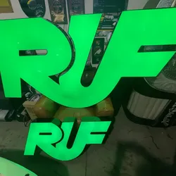 3 RUF DEALERSHIP SIGN 🪧 🪧🪧 PACKAGE 📦 DEAL