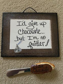 5 x 7 Sign and Spreading Knife