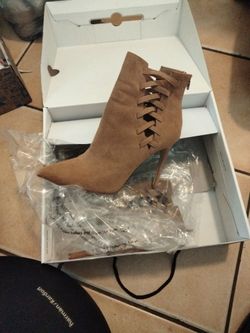 Brown High Heels