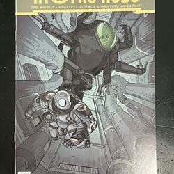 Atomic Robo The Worlds Greatest Science Adventure Magazine 