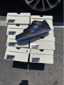 Nike sb “Monarch” Bluetile