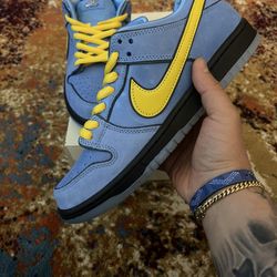 Nike SB Dunk Low Powerpuff Girls Bubbles 