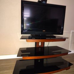 32" Vizio TV with TV stand  - $30