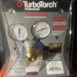 Nitrogen Purging Regulator