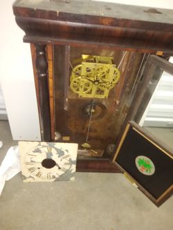 Seth Thomas 30hr. Mantel Clock 